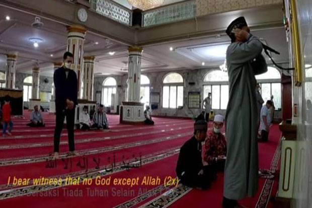 Saat Masuk Masjid Adzan Berkumandang, Sholat Sunnah Dulu Atau Menjawab Adzan?