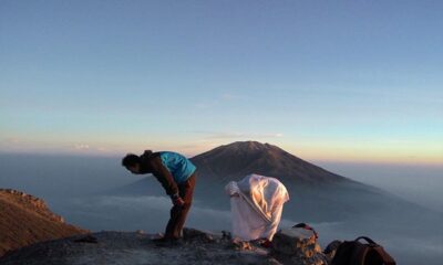 Tata Cara Tayamum Ketika Mendaki Gunung