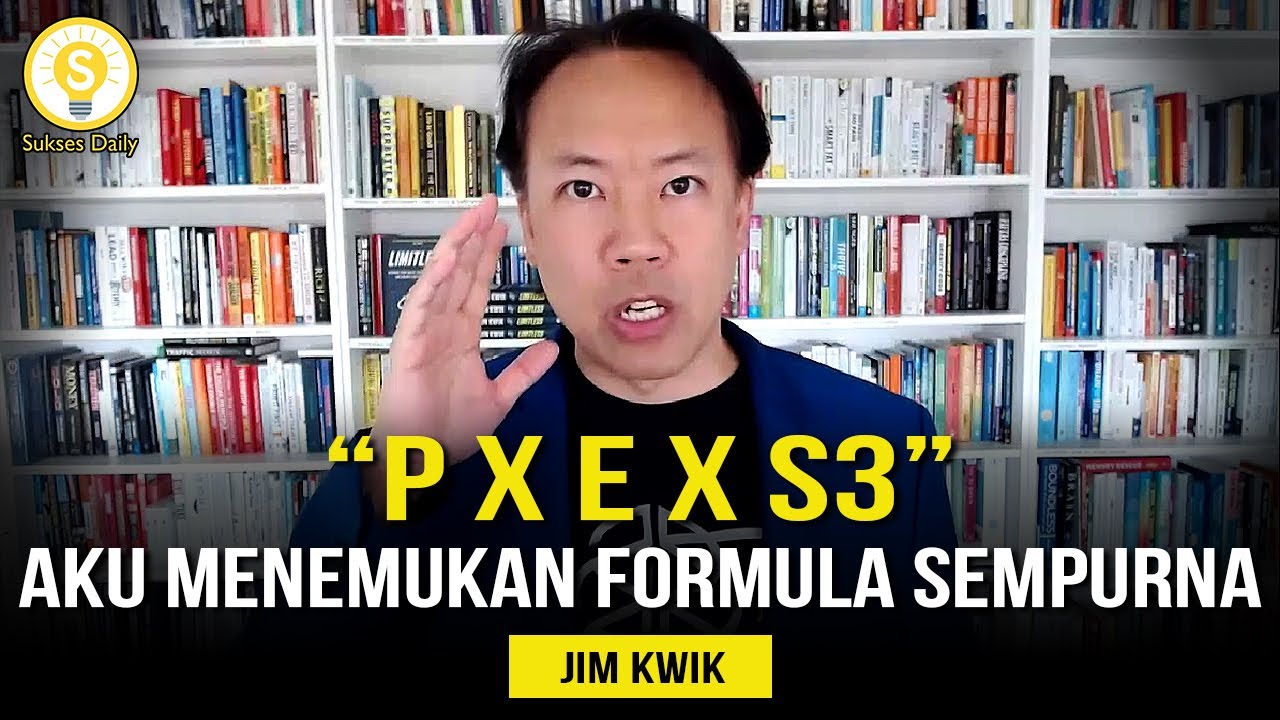 Formula Yang Akan Menjadikanmu Tak Terbatas – LIMITLESS – Jim Kwik Subtitle Indonesia – Motivasi