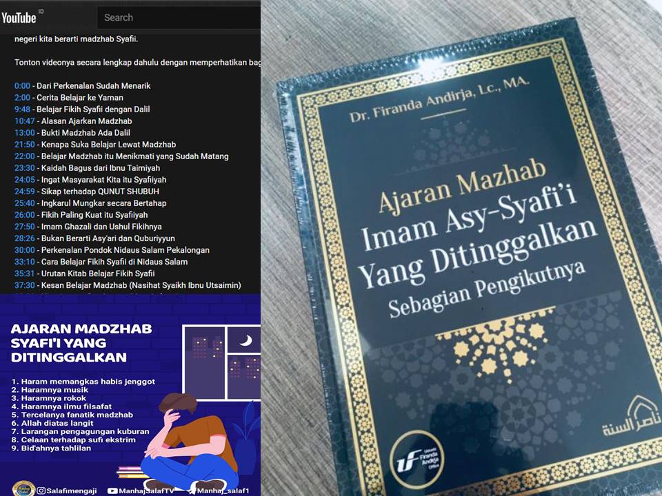 Mewaspadai Trend Wahabi Mengaji Kitab Fikih Syafi’i Sambil Menjelekkan