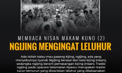 Membaca Nisan Makam Kuno (2): Ngijing Mengingat Leluhur