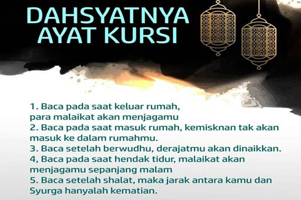 Baca Ayat Kursi Menjelang Tidur, Ini Keutamaannya