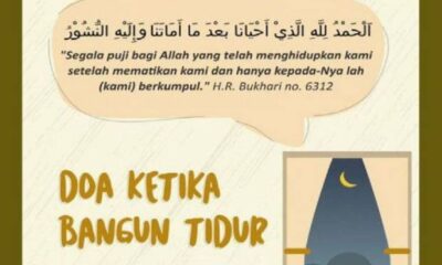 Inilah Makna Doa Bangun Tidur yang Jarang Diketahui