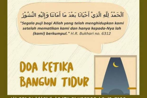 Inilah Makna Doa Bangun Tidur yang Jarang Diketahui