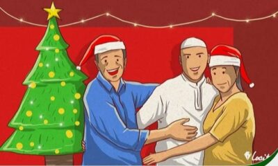 Hikmah Mengucapkan Selamat Natal – Alif.ID