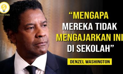 Nasihat Hidup Denzel Washington Tentang Kegagalan dan Kesuksesan – Subtitle Indonesia – Inspirasi