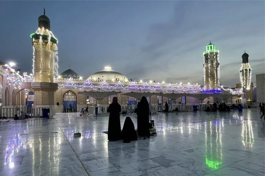 Begini Praktik Ziarah di Makam Syaikh Abdul Qadir Al-Jilani