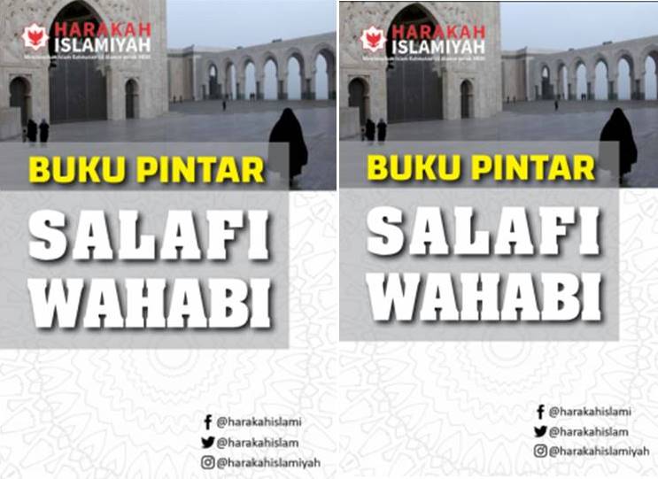 Buku Pintar Salafi-Wahabi, Sebuah Panduan bagi Umat Islam