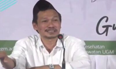 Gus Baha Ceritakan Kisah Imam Syafi’i Didebat Soal Qunut