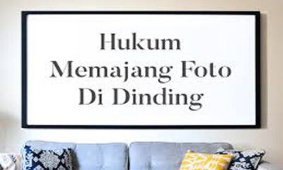 Hukum Memajang Foto di Rumah, Begini Penjelasannya