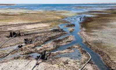 Sungai Efrat Kian Surut, Tinggal Tunggu Munculnya Gunung Emas