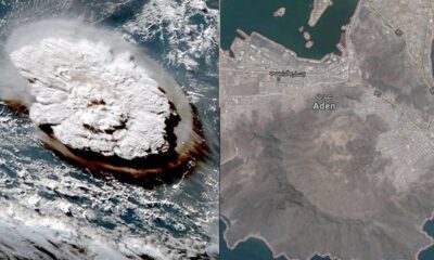 Letusan Gunung Api di Tonga Tak Seberapa Dibanding Jika Aden Bangun