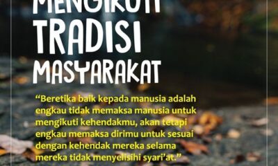 Wahabi di Indonesia Agar Menyesuaikan Diri dengan Tradisi Setempat