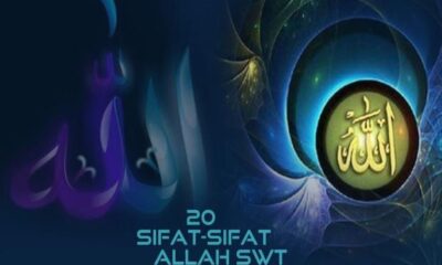 20 Sifat Wajib dan Sifat Mustahil Bagi Allah