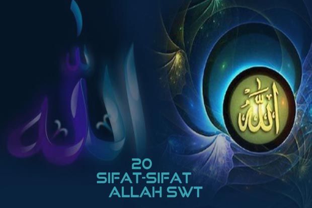 20 Sifat Wajib dan Sifat Mustahil Bagi Allah