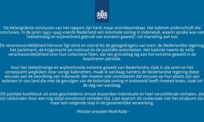 Ketika Mark Rutte dan Gus Dur Meminta Maaf: Refleksi atas Permintaan Maaf Belanda kepada Indonesia