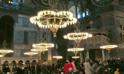 Shalat Jumat di Hagia Sophia: Catatan dari Istanbul