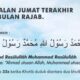 Amalan Jumat Terakhir di Bulan Rajab dan Fadilahnya