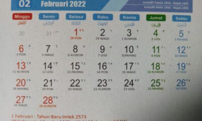 Jadwal Puasa Sunnah Februari 2022 Bertepatan Bulan Rajab