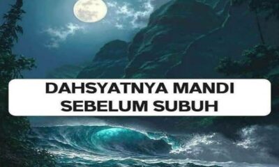 Mandi Sebelum Subuh, Pahala dan Manfaat untuk Kesehatan