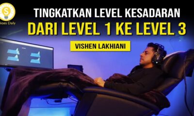 UPGRADE Level Kesadaranmu dan Jadilah Tak Terbatas – Vishen Lakhiani Subtitile Indonesia