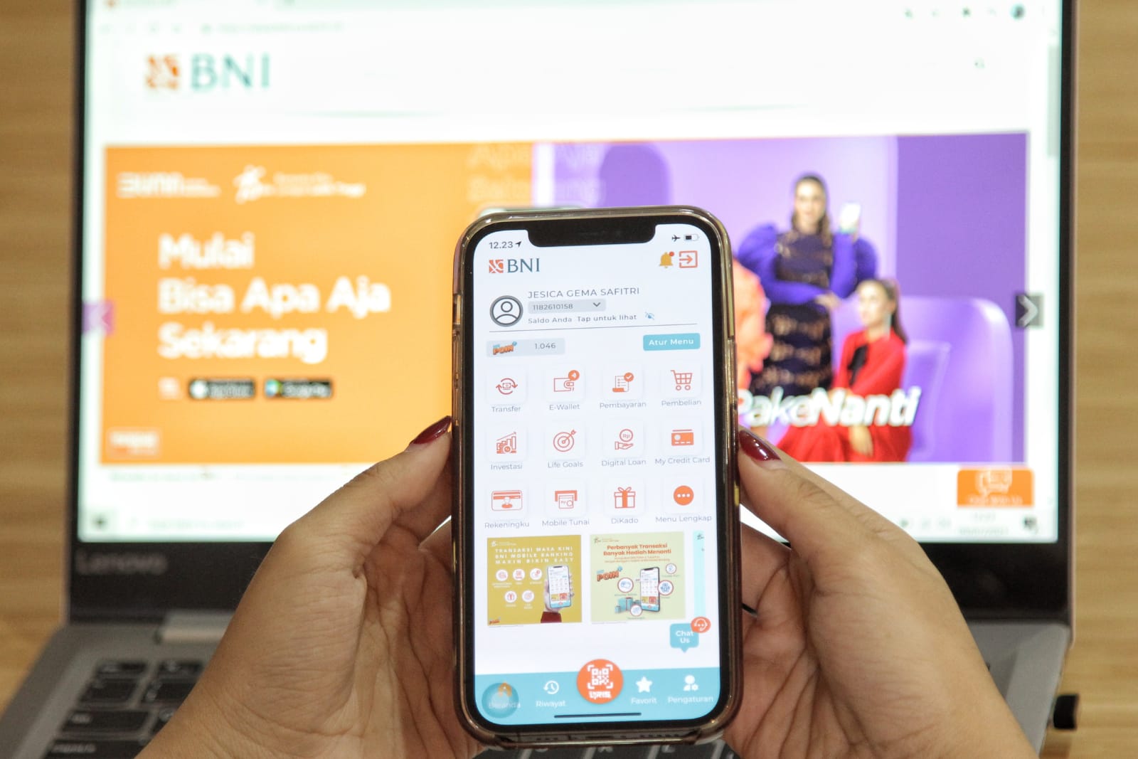 Permudah Pelayanan Digital Banking BNI Perkuat Fitur App Mobile