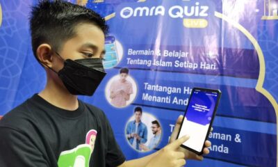 Aplikasi Kuis asal Dubai Tawarkan Hadiah Umrah Selama Ramadhan