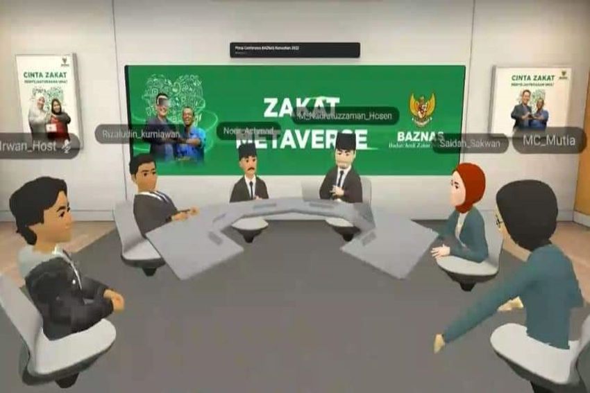 Jelang Ramadhan, Baznas Kenalkan Zakat Metaverse