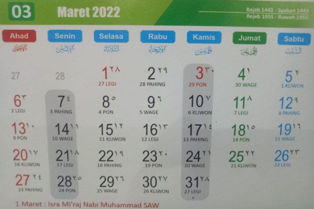 Nisfu Syaban 2022 Jatuh Tanggal Berapa? Catat Harinya