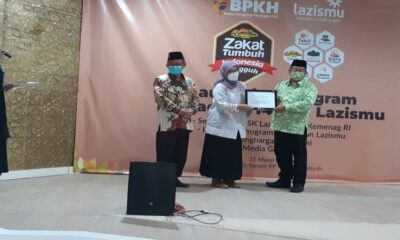 Ramadhan 1443 H, Lazismu Tawarkan Bantuan Rp5 Juta untuk Pelaku UMKM