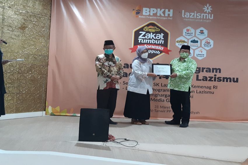 Ramadhan 1443 H, Lazismu Tawarkan Bantuan Rp5 Juta untuk Pelaku UMKM