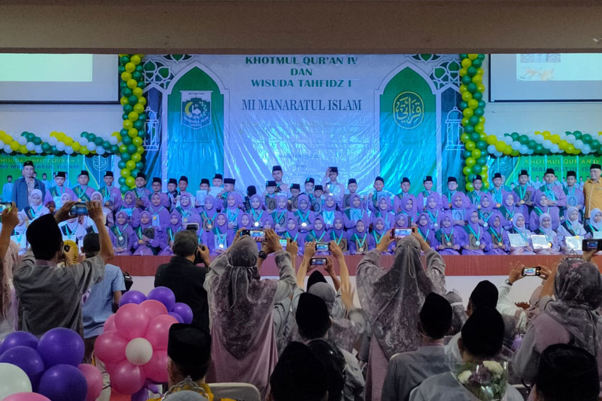 Ustaz Yusuf Mansur Dorong Anak-anak Menjadi Penghafal Al-Qur’an