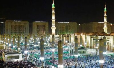 14 Juta Jamaah Kunjungi Masjid Nabawi Selama Ramadhan