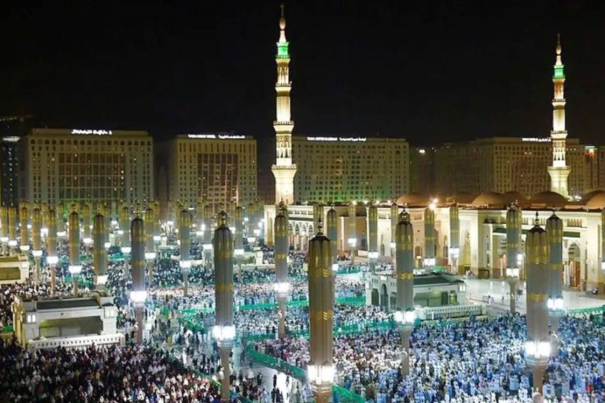 14 Juta Jamaah Kunjungi Masjid Nabawi Selama Ramadhan