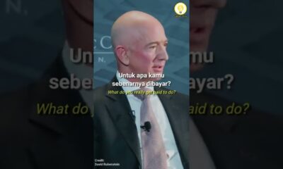 Jeff Bezos butuh tidur 8 jam untuk bisa bekerja dengan baik. Bagaimana denganmu? 🙂 #Shorts