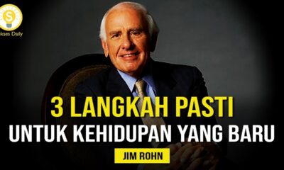 3 Langkah Pasti Yang Dapat Mengubah Hidupmu – Seminar Jim Rohn Subtitle Indonesia -Pengembangan Diri