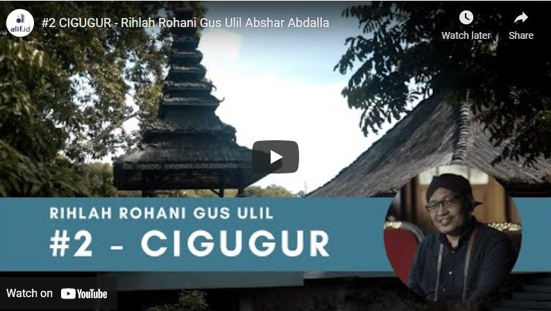 Rihlah Rohani Bersama Ulil Abshar Abdalla (2): Masyarakat Sunda Wiwitan di Cigugur