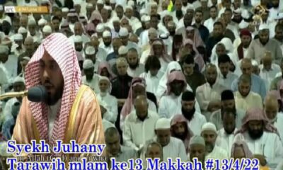 Berapa Rakaat Sholat Tarawih di Masjidil Haram?