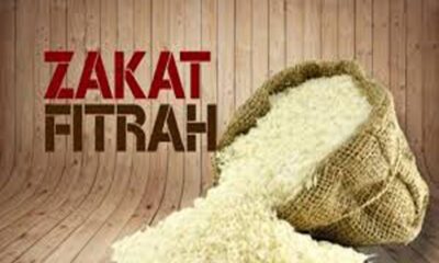 Doa dan Niat Menyerahkan Zakat Fitrah Lengkap Arab dan Latin