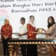 Bersama DWP Kementerian Kesehatan, Eka Hospital Wakafkan Alquran