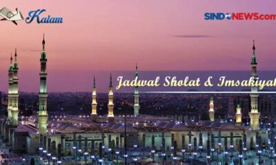 Jadwal Imsakiyah Jakarta, Bandung, Surabaya dan Medan, 24 Ramadhan 1443 Hijriyah