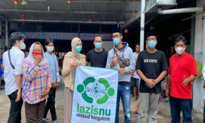 Kiprah NUcare-Lazisnu Inggris Raya, dari Penanganan Pandemi hingga Wakaf Masjid