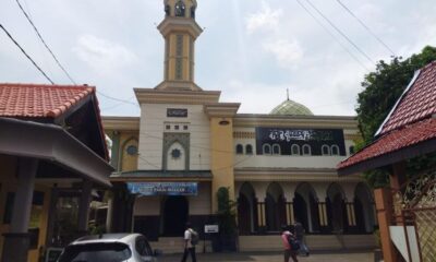 Kisah Penemuan Struktur Bangunan Peninggalan Candi Kerajaan Singasari di Masjid Tertua Malang Raya