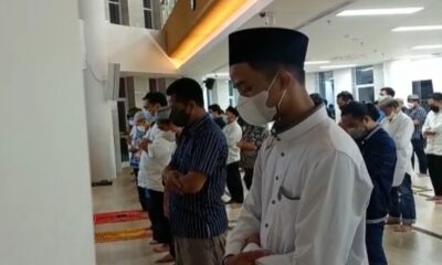 Masjid At Tanwir PP Muhammadiyah Gelar Salat Tarawih Perdana, Begini Suasananya