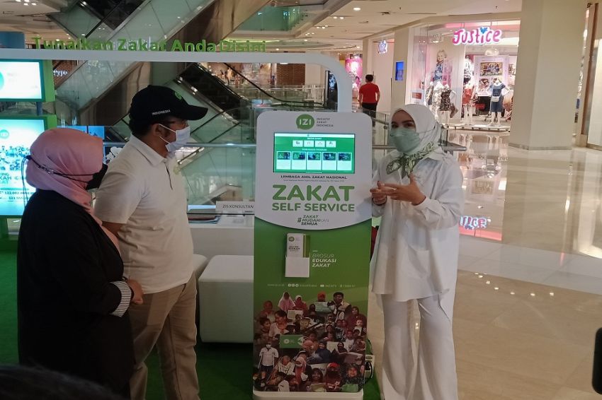 Permudah Masyarakat Berinfak dan Bersedekah, IZI Luncurkan Zakat Self Service