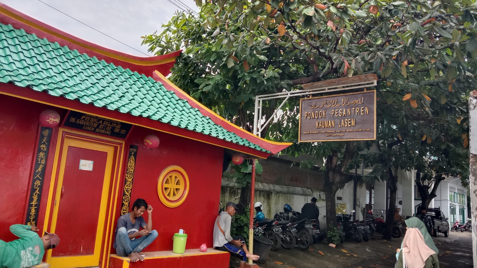 Pondok Pesantren Kauman Lasem dan Wujud Nyata Toleransi Umat Beragama