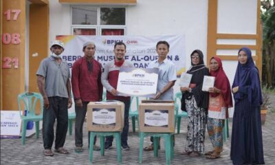 PPPA Daarul Qur’an Distribusikan 2650 Mushaf dan Bingkisan Ramadhan ke Natuna