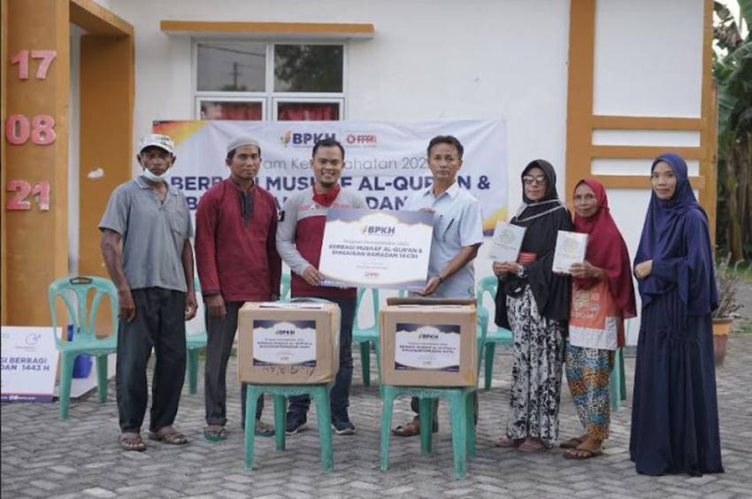 PPPA Daarul Qur’an Distribusikan 2650 Mushaf dan Bingkisan Ramadhan ke Natuna