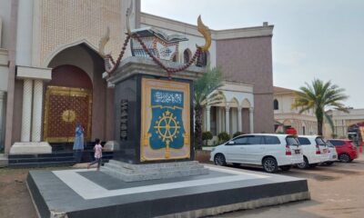 Tugu Santri Masjid Agung Karawang, Jejak Pusat Penyebaran Islam Pertama di Jawa Barat