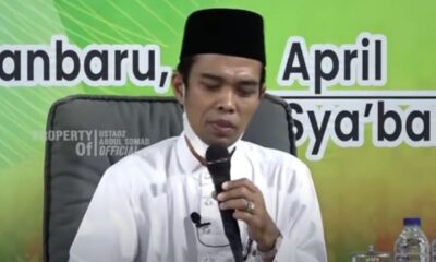 UAS Luruskan Bacaan Niat Sholat Witir 3 Rakaat 2 Salam